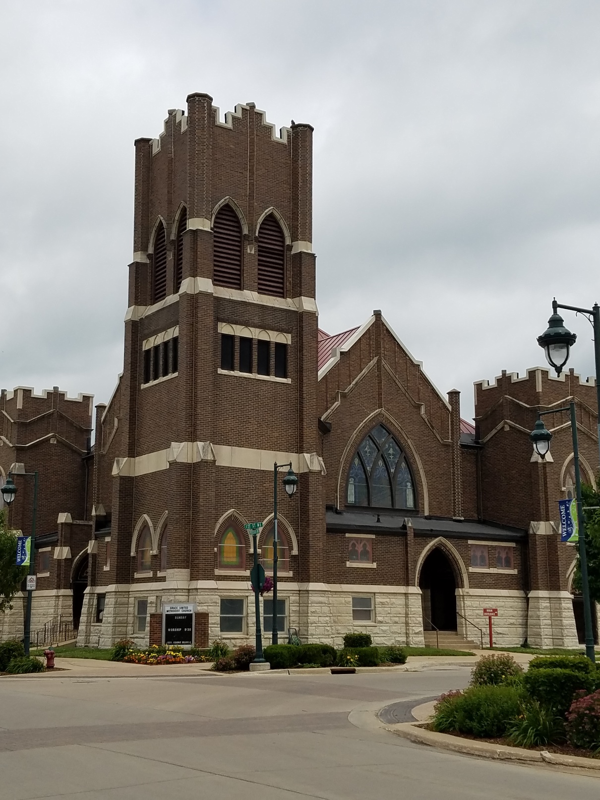Grace United Methodist Church Oelwein Chamber and Area Development